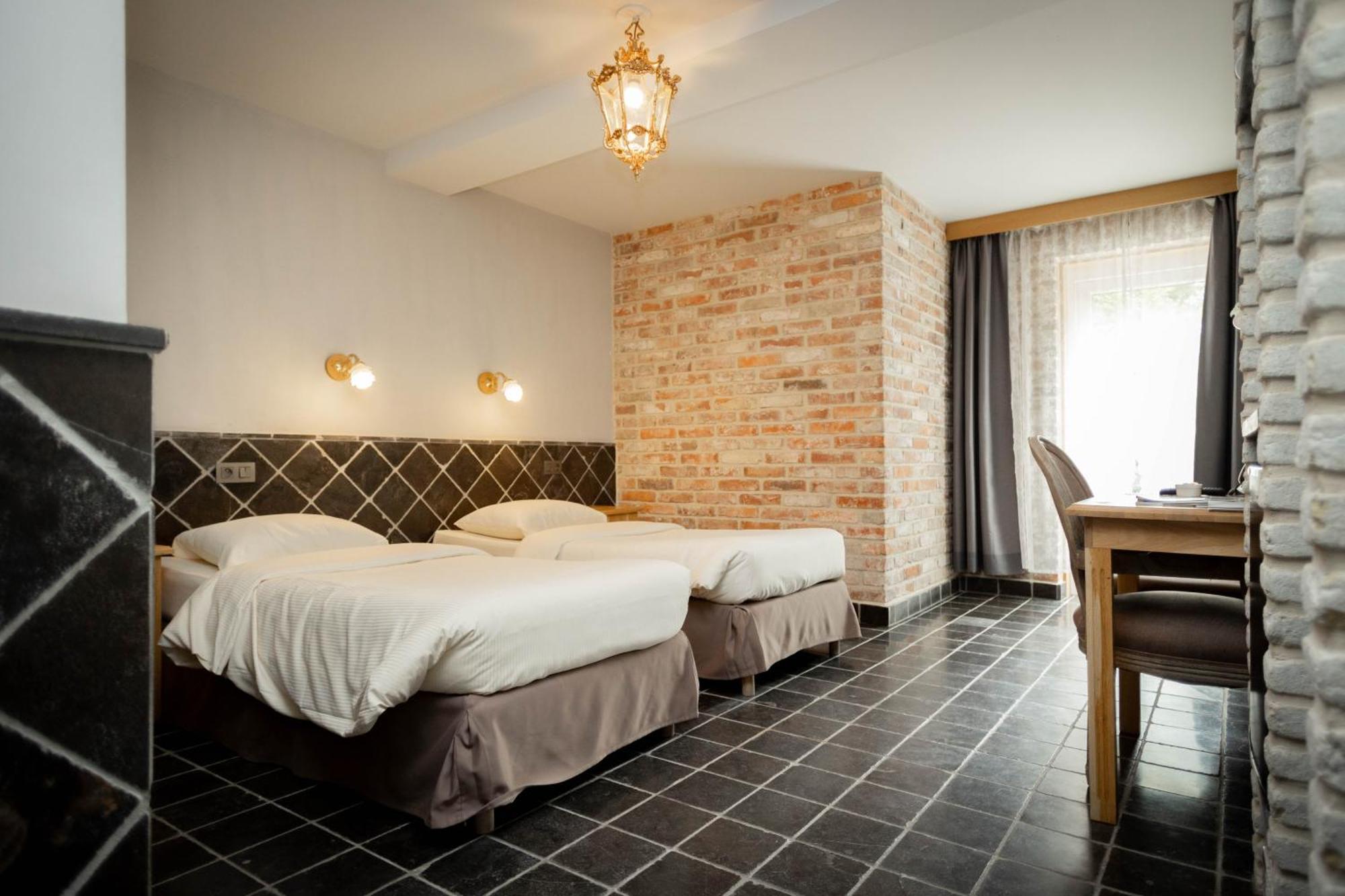 Thermae Boetfort Hotel Steenokkerzeel 외부 사진