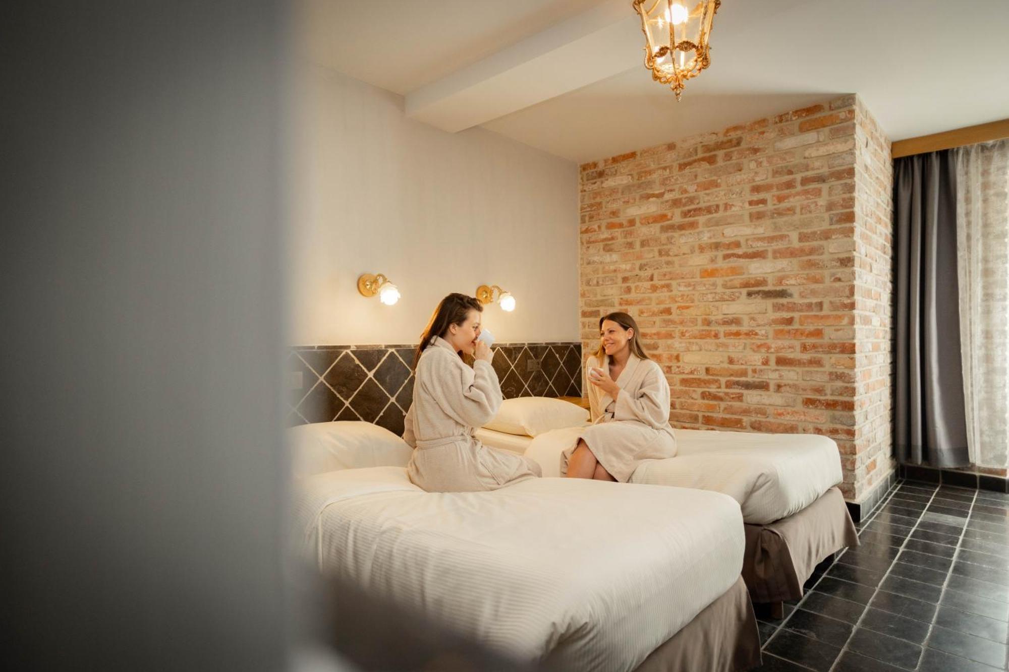 Thermae Boetfort Hotel Steenokkerzeel 외부 사진